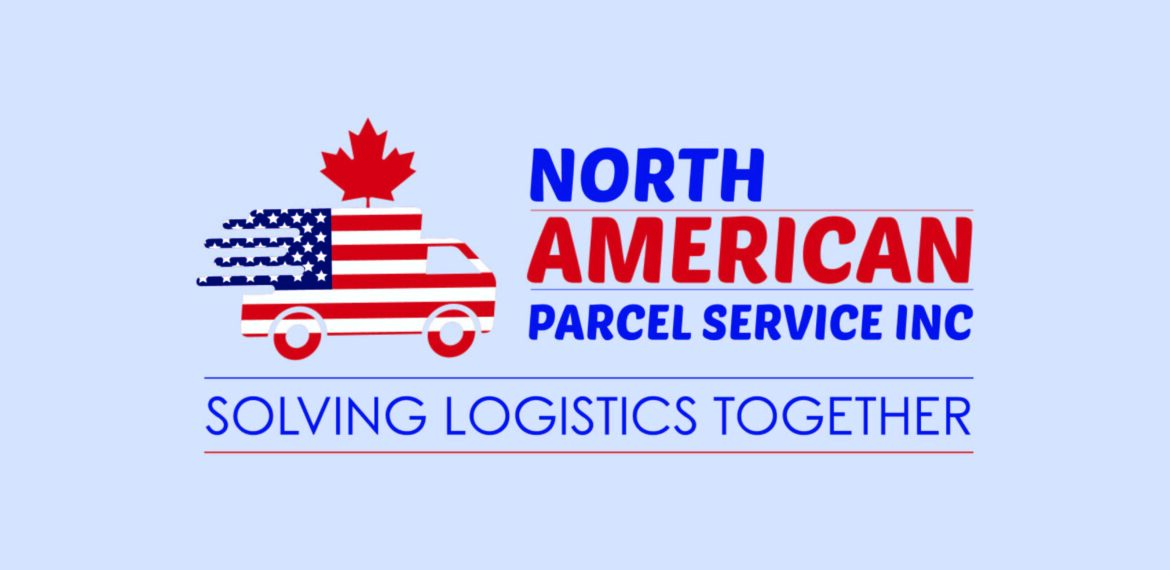 North America Parcel Service Van Wrap