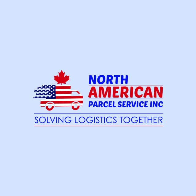 North America Parcel Service Van Wrap
